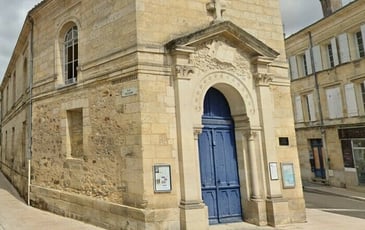 Visite libre du temple protestant