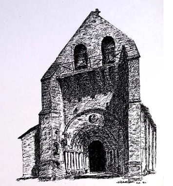 Visites de l'église classée de Saint-Martin de Haux