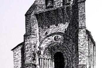 Visites de l'église classée de Saint-Martin de Haux
