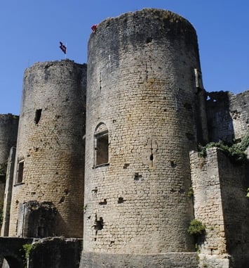 Atelier des 5 sens, Le château abandonné