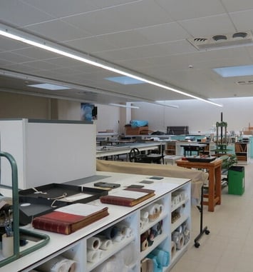 Visite thématique : « Préservation du patrimoine écrit »