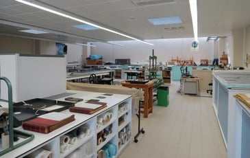 Visite thématique : « Préservation du patrimoine écrit »