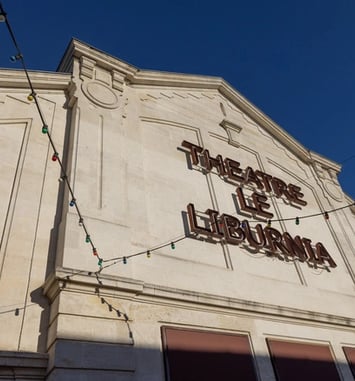Visite commentée : découvrez les coulisses du théâtre Le Liburnia