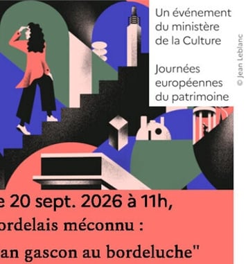 Visite guidée : "Sur les traces d'un Bordelais méconnu : au cœur de la ville, de l'occitan gascon au bordeluche"