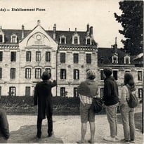 Visite commentée : le centre hospitalier Charles Perrens