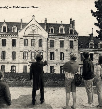 Visite commentée : le centre hospitalier Charles Perrens