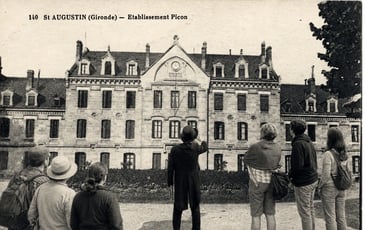 Visite commentée : le centre hospitalier Charles Perrens