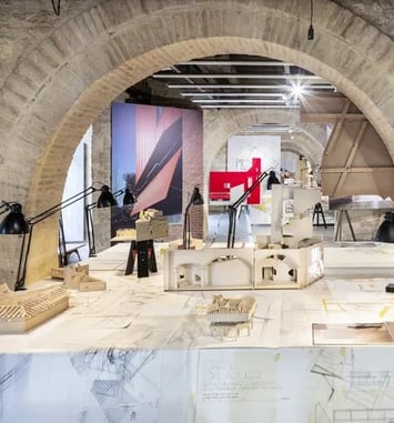 Exposition "Emotional Heritage" // Flores & Prats, architectes, Barcelone
