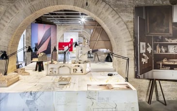 Exposition "Emotional Heritage" // Flores & Prats, architectes, Barcelone
