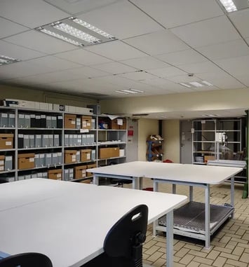 Visite guidée : « De la collecte à la communication des archives »