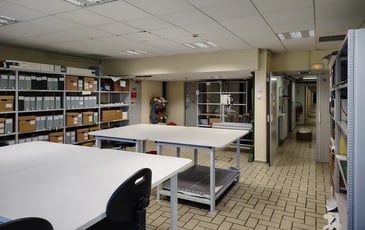 Visite guidée : « De la collecte à la communication des archives »
