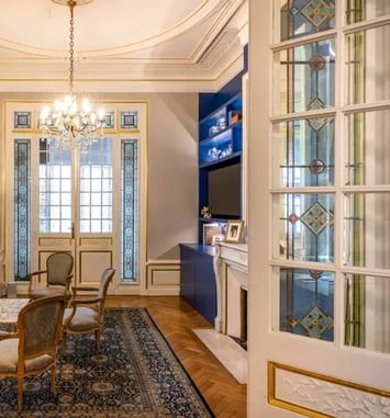 Visite guidée d'un lieu privatif bordelais au patrimoine exceptionnel