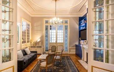 Visite guidée d'un lieu privatif bordelais au patrimoine exceptionnel