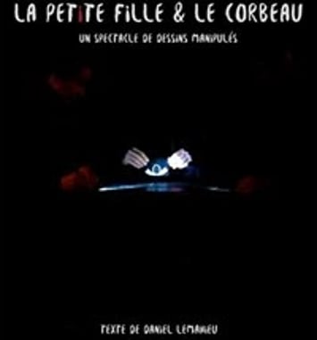 La petite fille et le Corbeau