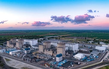 Visite guidée de la centrale nucléaire du Blayais