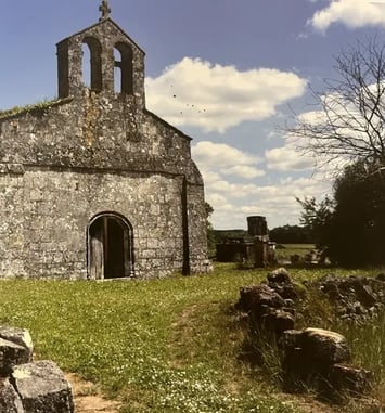 Visite commentée du site de sauvegarde et de restauration de Sainte Présentine