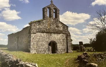 Visite commentée du site de sauvegarde et de restauration de Sainte Présentine