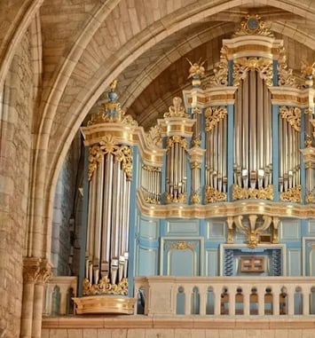 Présentation de l'orgue