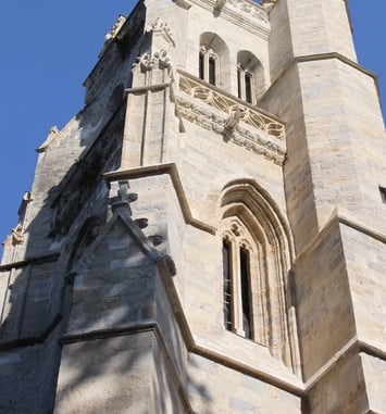 (Re)découvrez la collégiale d'Uzeste nouvellement restaurée