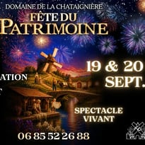 Il était une fois un domaine... où le passé reprend vie le temps d'un week-end !