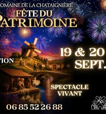 Il était une fois un domaine... où le passé reprend vie le temps d'un week-end !
