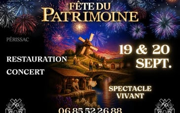 Il était une fois un domaine... où le passé reprend vie le temps d'un week-end !