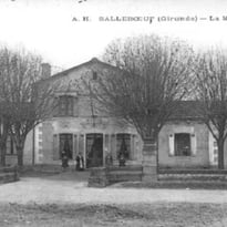 Conférence : Salleboeuf d'autrefois en cartes postales