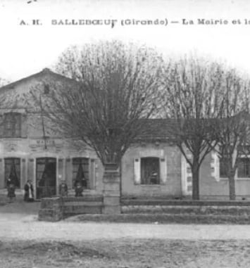 Conférence : Salleboeuf d'autrefois en cartes postales