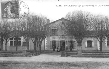 Conférence : Salleboeuf d'autrefois en cartes postales