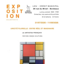 Exposition collective "Unicité plurielle 3"