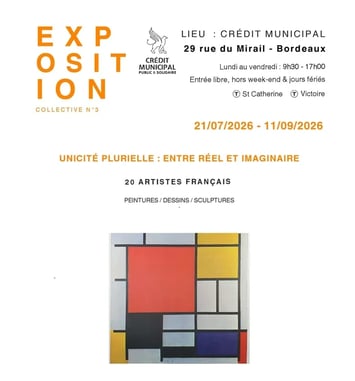 Exposition collective "Unicité plurielle 3"