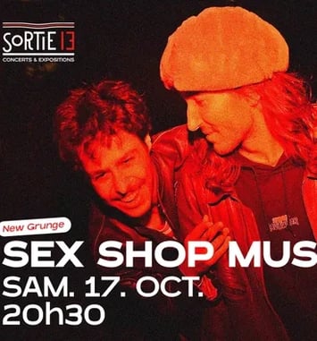 Concert "Sex Shop Mushrooms"