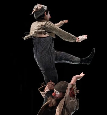 Strano, Cirque Trottola