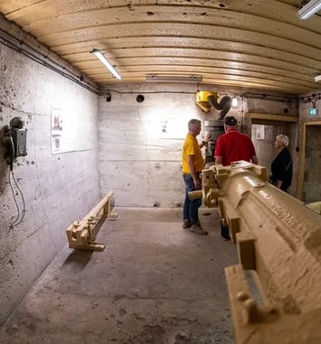 Visite libre du blockhaus-musée de la Hume (Gujan-Mestras)