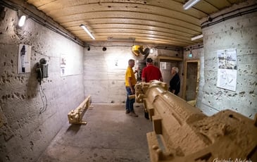 Visite libre du blockhaus-musée de la Hume (Gujan-Mestras)