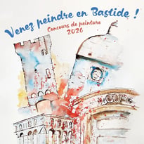 Concours de peinture "Venez peindre en Bastide !"