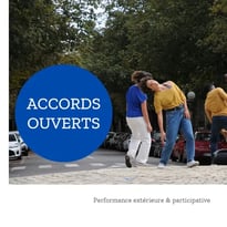 Spectacle de danse contemporaine "Accords ouverts"