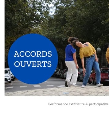 Spectacle de danse contemporaine "Accords ouverts"