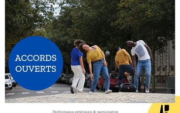 Spectacle de danse contemporaine "Accords ouverts"