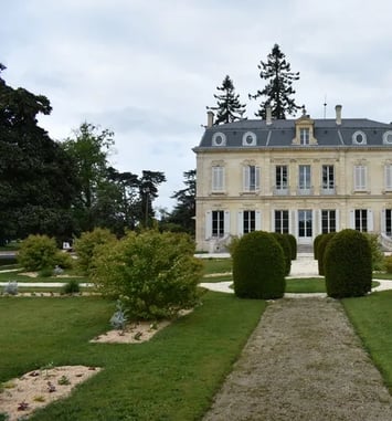 Visite guidée du château de l'Ermitage