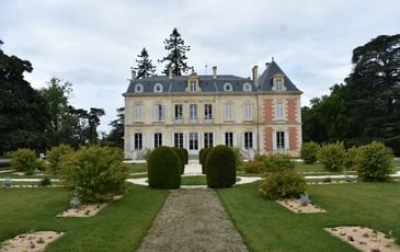 Visite guidée du château de l'Ermitage