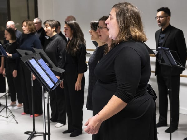 Ensemble vocal