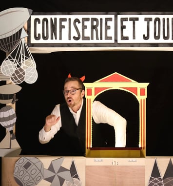 Comment voyager sur la lune en suçant un bonbon ?