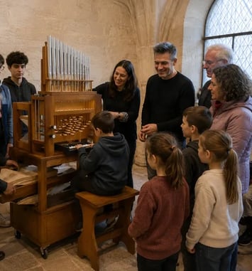 Visite de l'Orgue / Atelier du Facteur d'Orgues