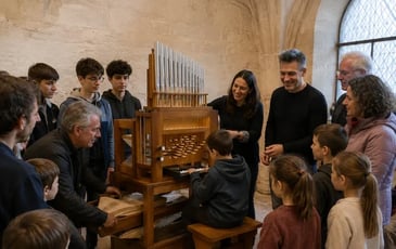 Visite de l'Orgue / Atelier du Facteur d'Orgues