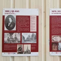 Exposition sur la vie et l'œuvre de l'architecte Paul Abadie fils