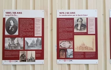 Exposition sur la vie et l'œuvre de l'architecte Paul Abadie fils