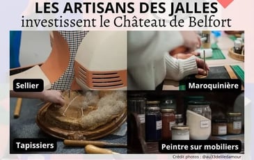 Les Artisans des Jalles au Château de Belfort