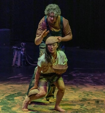 Nyash, Compagnie Caroline Cornélis