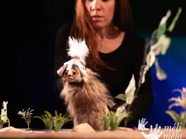 Sur les Pas d’Oodaaq - Compagnie les Décintrés